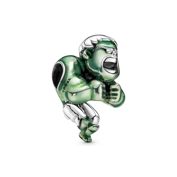 PANDORA The Incredible HULK Marvel Character Charm Arezzo Jewelers Elmwood Park, IL