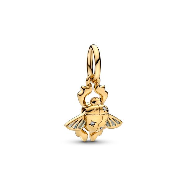 Pandora Disney Aladdin Scarab Beetle Dangle Charm Arezzo Jewelers Elmwood Park, IL