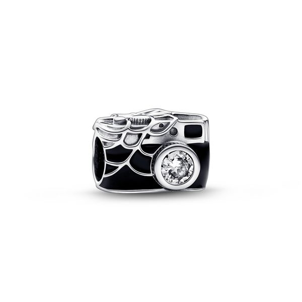 Pandora Marvel Spider-Man Camera Selfie Charm Arezzo Jewelers Elmwood Park, IL