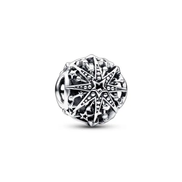 Pandora Celestial Snowflake Charm Arezzo Jewelers Elmwood Park, IL