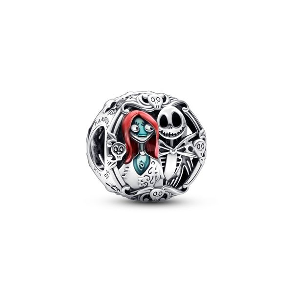 PANDORA Disney The Nightmare Before Christmas Charm Arezzo Jewelers Elmwood Park, IL