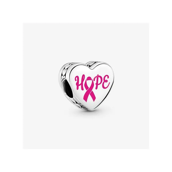 PANDORA Hope Pink Ribbon Charm Arezzo Jewelers Elmwood Park, IL