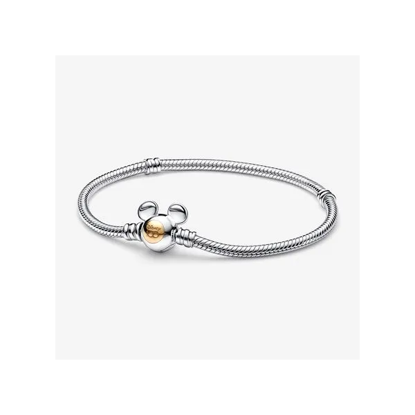 Disney 100th Anniversary Moments Snake Chain Bracelet - Size 18 similar item image