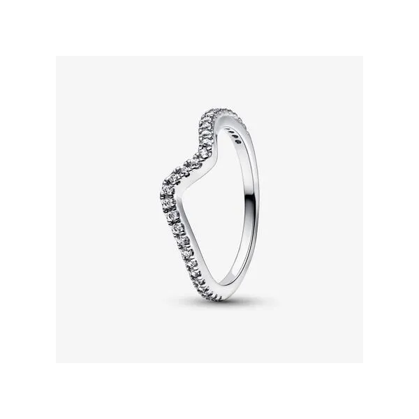 Sparkling Wave Ring Arezzo Jewelers Elmwood Park, IL