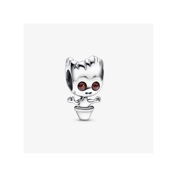 Marvel Guardians of The Galaxy Dancing Baby Groot Charm Arezzo Jewelers Elmwood Park, IL
