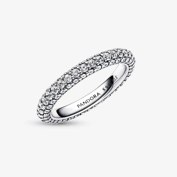 Pandora Timeless Pavé Single-row Ring Arezzo Jewelers Elmwood Park, IL