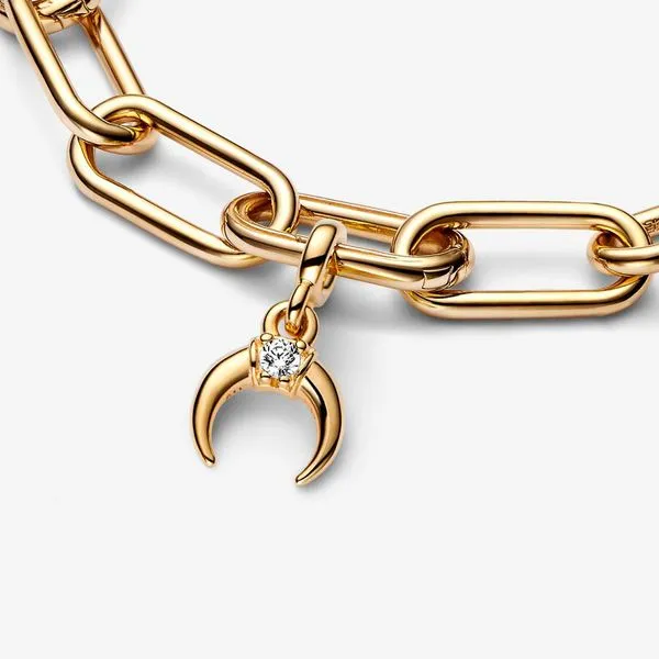 Pandora ME Crescent Moon Mini Dangle Image 5 Arezzo Jewelers Elmwood Park, IL