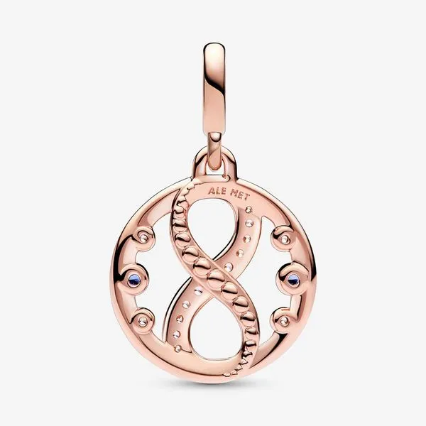 Pandora ME Infinity Symbol Medallion Image 5 Arezzo Jewelers Elmwood Park, IL