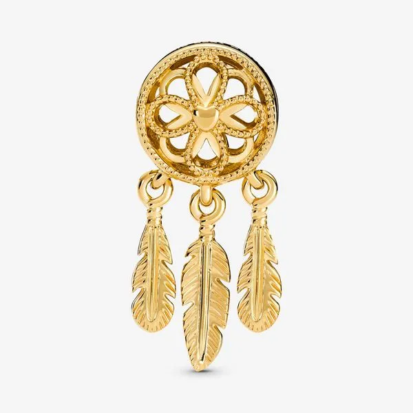 Spiritual Dreamcatcher Charm Image 5 Arezzo Jewelers Elmwood Park, IL