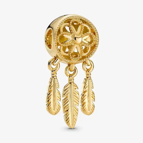 Spiritual Dreamcatcher Charm Arezzo Jewelers Elmwood Park, IL