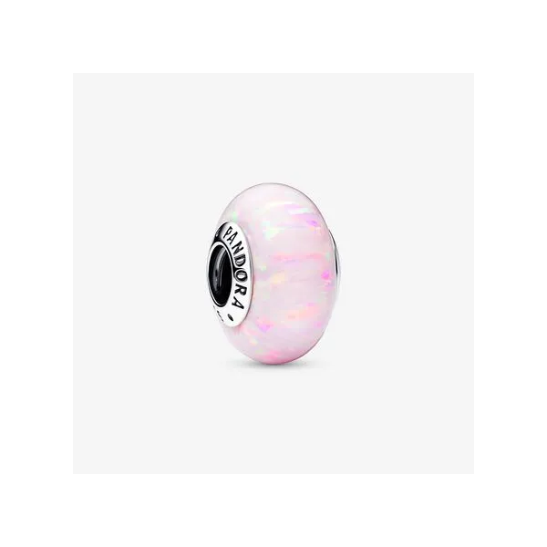 Opalescent Pink Charm Arezzo Jewelers Elmwood Park, IL
