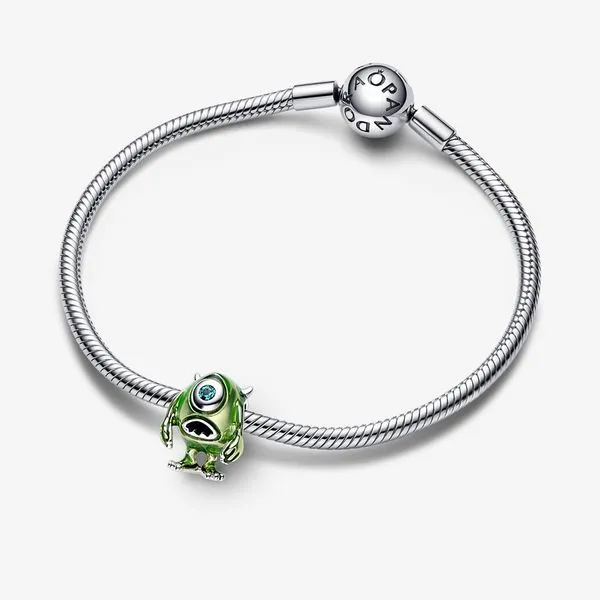 Disney Pixar Mike Wazowski Charm Image 3 Arezzo Jewelers Elmwood Park, IL