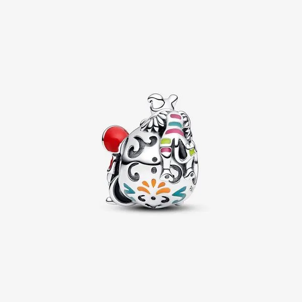 Disney Pixar Coco Miguel & Dante Skull Glow-in-the-dark Charm Image 2 Arezzo Jewelers Elmwood, IL
