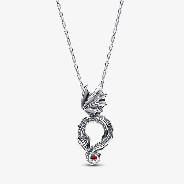 Game of Thrones Dragon Pendant Necklace Image 4 Arezzo Jewelers Elmwood, IL