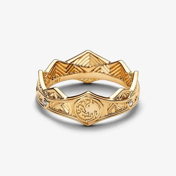 Game of Thrones House of the Dragon Crown Ring - Size 54 Image 3 Arezzo Jewelers Elmwood Park, IL