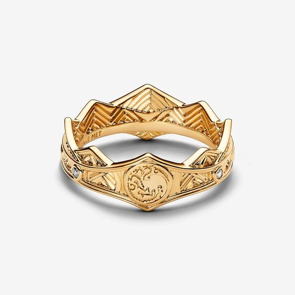 Game of Thrones House of the Dragon Crown Ring - Size 54 Image 3 Arezzo Jewelers Elmwood Park, IL