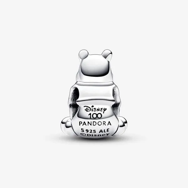 Disney 100th Anniversary Winnie the Pooh Lab-grown Diamond Charm Image 4 Arezzo Jewelers Elmwood Park, IL