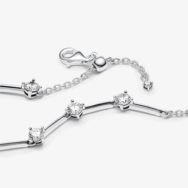 Sparkling Bars Bracelet - 7.9