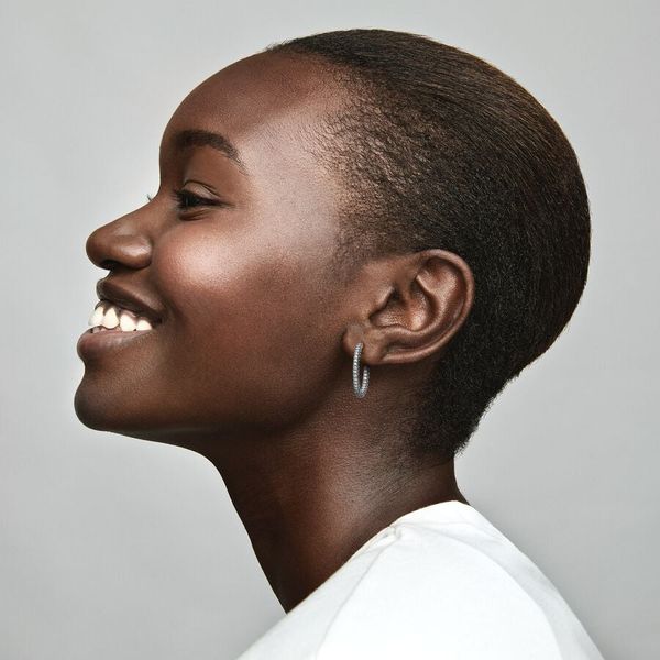 Pandora Timeless Pavé Single-row Hoop Earrings Image 3 Arezzo Jewelers Elmwood Park, IL