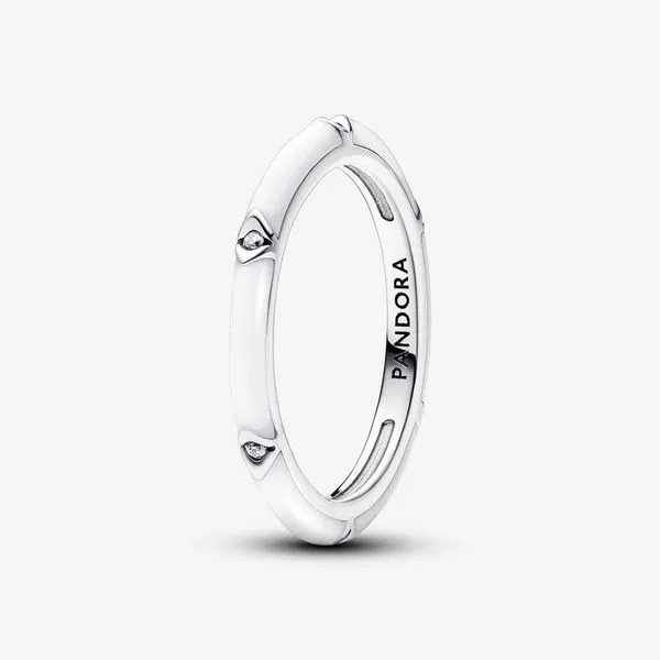 Pandora ME Stones & Enamel Ring - Size 7.5 Arezzo Jewelers Elmwood Park, IL