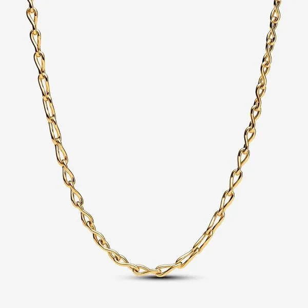 Infinity Chain Necklace Arezzo Jewelers Elmwood Park, IL