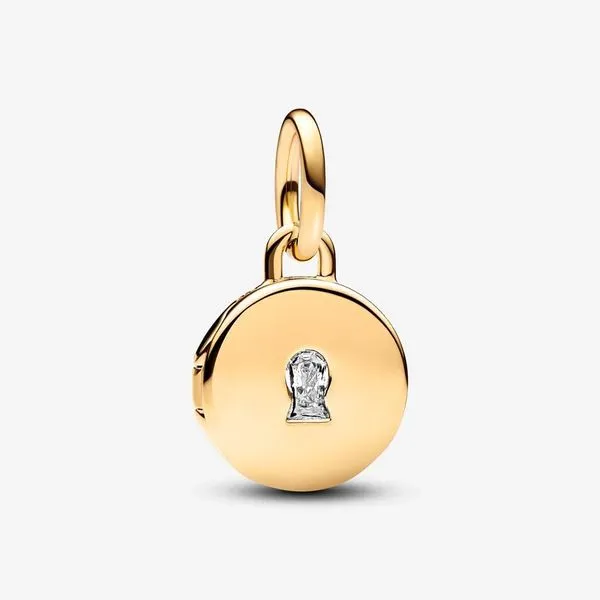 Openable & Engravable Love Locket Dangle Charm Arezzo Jewelers Elmwood Park, IL