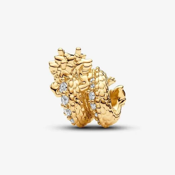 Chinese Year of the Dragon Charm Image 2 Arezzo Jewelers Elmwood, IL