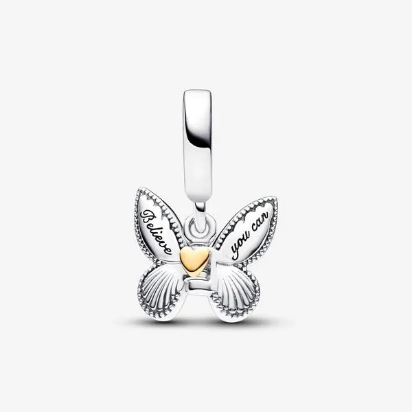 Pandora Club 2024 Butterfly Dangle Charm Image 5 Arezzo Jewelers Elmwood, IL