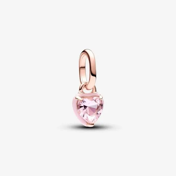 Pandora ME Pink Chakra Heart Mini Dangle Charm Arezzo Jewelers Elmwood Park, IL
