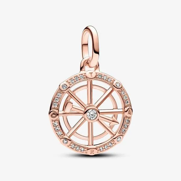Pandora ME Wheel of Fortune Medallion Charm Arezzo Jewelers Elmwood Park, IL