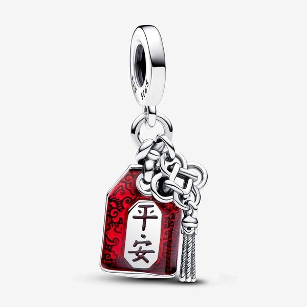 Pandora Lucky Amulet Double Dangle Charm Arezzo Jewelers Elmwood Park, IL