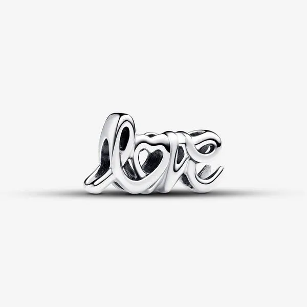 Pandora Handwritten Love Charm Arezzo Jewelers Elmwood Park, IL