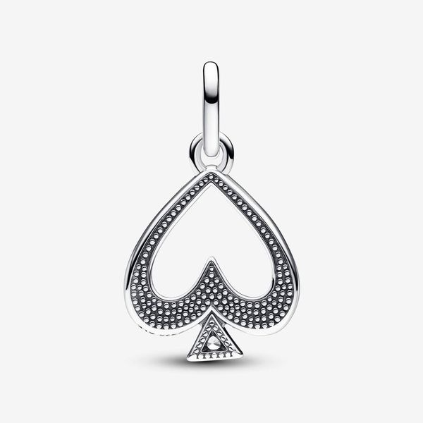 Pandora ME Spade Medallion Charm Image 3 Arezzo Jewelers Elmwood Park, IL