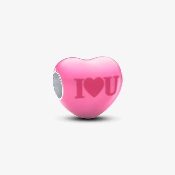 Colour-changing Hidden Message Heart Charm Image 2 Arezzo Jewelers Elmwood Park, IL
