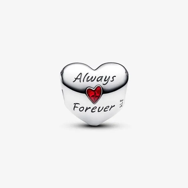 Pandora Disney Mickey Mouse & Minnie Mouse Heart Charm Image 5 Arezzo Jewelers Elmwood Park, IL