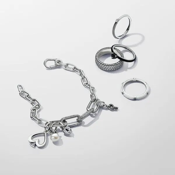 Pandora ME Angel Mini Dangle Charm Image 5 Arezzo Jewelers Elmwood Park, IL