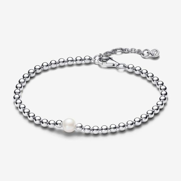 Pandora Freshwater Cultured Pearl & Beads Bracelet - 7.9 in. Arezzo Jewelers Elmwood Park, IL