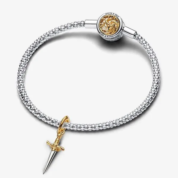 Game of Thrones Needle Dangle Charm Image 5 Arezzo Jewelers Elmwood Park, IL