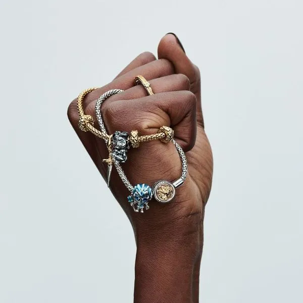 Pandora Game of Thrones White Walker Charm Image 3 Arezzo Jewelers Elmwood Park, IL
