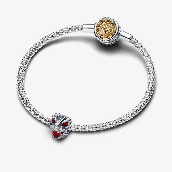 Pandora Game of Thrones Dragon Charm Image 4 Arezzo Jewelers Elmwood, IL