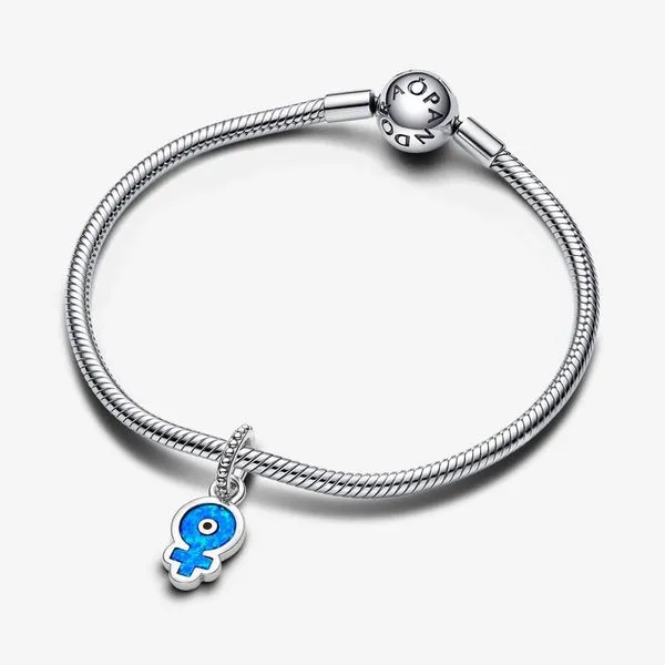 Pandora Powerful Women Opalescent Dangle Charm Image 4 Arezzo Jewelers Elmwood, IL