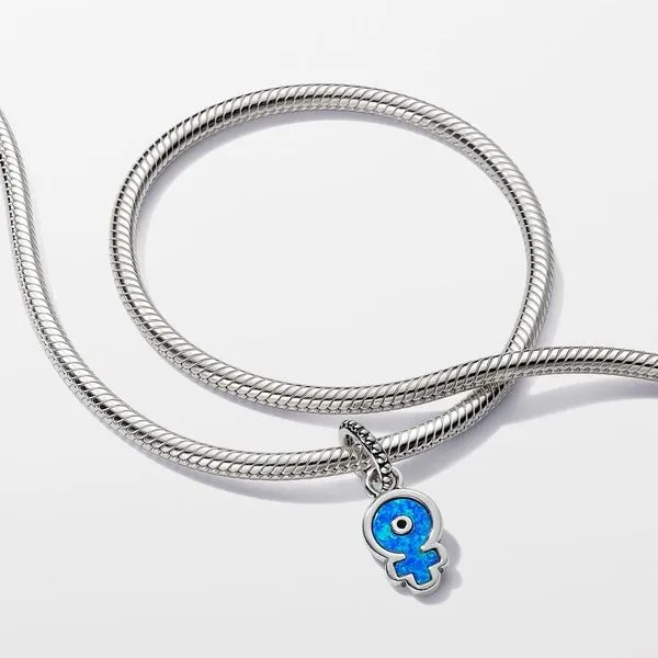 Pandora Powerful Women Opalescent Dangle Charm Image 5 Arezzo Jewelers Elmwood, IL