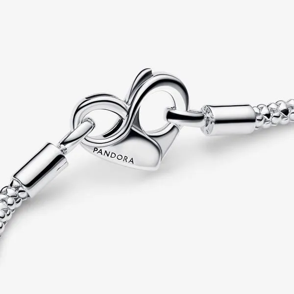 Pandora Moments Studded Chain Bracelet - 6.7