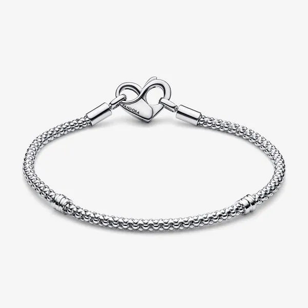 Pandora Moments Studded Chain Bracelet - 6.7