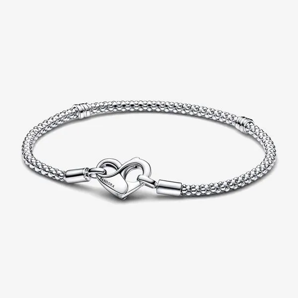 Pandora Moments Studded Chain Bracelet - 6.7