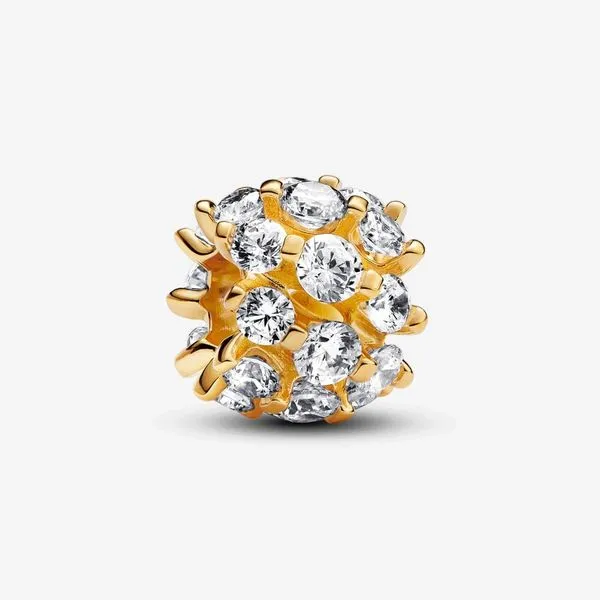 Pandora Sparkling Round Charm Arezzo Jewelers Elmwood Park, IL