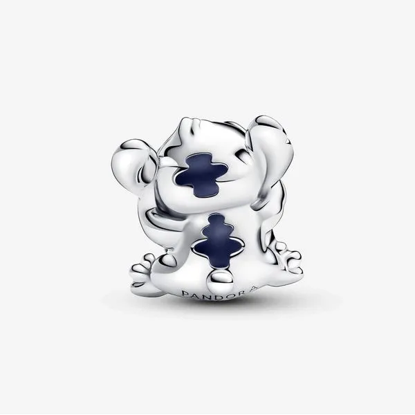 PANDORA Disney Stitch Birthday Cake Charm Image 5 Arezzo Jewelers Elmwood, IL