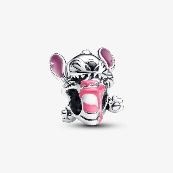 PANDORA Disney Stitch Birthday Cake Charm Arezzo Jewelers Elmwood, IL