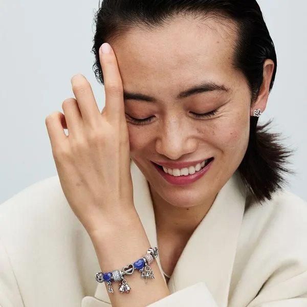 Pandora Color-changing Gender Reveal Girl Charm Image 2 Arezzo Jewelers Elmwood Park, IL