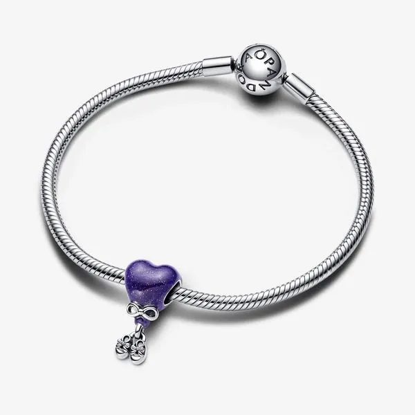 Pandora Color-changing Gender Reveal Girl Charm Image 5 Arezzo Jewelers Elmwood Park, IL